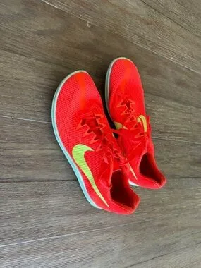 Nike Rival Distance Red Nike | Shoes | Nike Rival Distance Track Spikes Sz Bright Red Volt ...